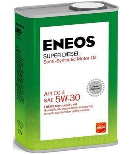 ENEOS SUPER DIESEL CG-4 5W-30, 1л
