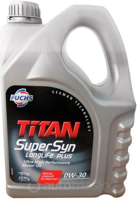 FUCHS TITAN Supersyn Longlife Plus 0W-30, 4л.