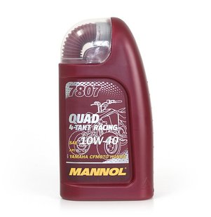 Mannol 7807 QUAD 4-TAKT RACING, 1л.