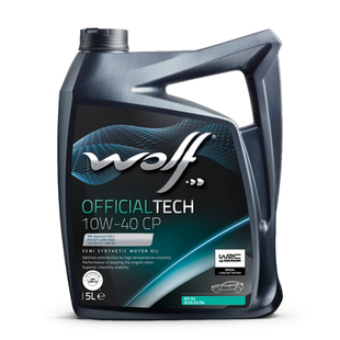 Wolf Officialtech 10W-40 CP, 5л