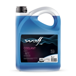 Wolf Coolant G11 -36&deg;C, 5л
