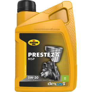 Kroon Oil Presteza MSP 5W-30, 1л.