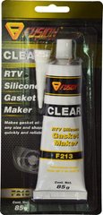 Силиконовый герметик прозрачный Fusion F213 RTV Gasket Maker CLEAR