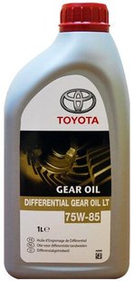 Toyota Differential Gear Oil LT GL-5 75W-85, 1л.