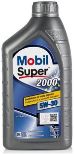 Mobil Super 2000 X1 5W-30, 1л.