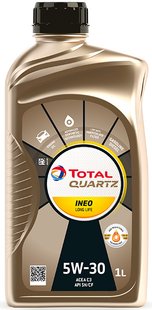 TOTAL QUARTZ INEO LongLife 5W-30, 1л.