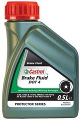 Castrol Brake Fluid DOT 4, 500мл.