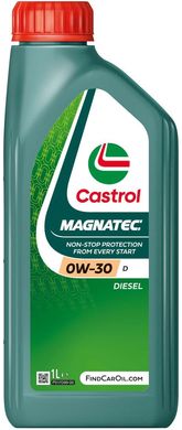 Castrol Magnatec 0W-30 D, 1л.