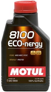 Motul 8100 Eco-nergy 5W-30, 1л.