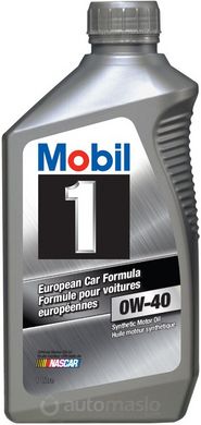 Mobil 1 Advanced Full Synthetic 0W-40, 0.946л.