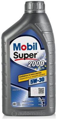 Mobil Super 2000 X1 5W-30, 1л.