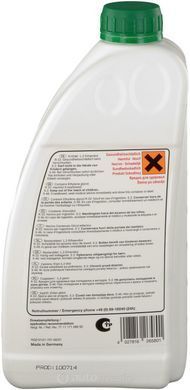 Febi 26580 Antifreeze / Coolant (зелёный) G11 -30&deg;С, 1.5л.