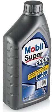 Mobil Super 2000 X1 5W-30, 1л.