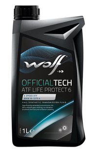 WOLF OFFICIALTECH ATF LIFE PROTECT 6, 1л