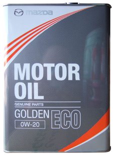 Mazda Golden Eco SM 0W-20, 4л