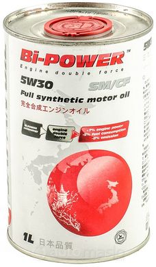 Japan Oil Bi-Power 5W-30, 1л