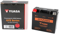 Мото аккумулятор Yuasa МОТО High Performance MF VRLA Battery 12V 21,1Ah GYZ20H