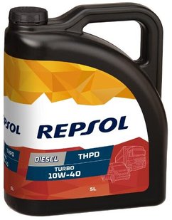 REPSOL DIESEL TURBO THPD 10W40, 5л