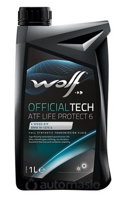 WOLF OFFICIALTECH ATF LIFE PROTECT 6, 1л