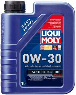 Liqui Moly Synthoil Longtime Plus 0W-30, 1л