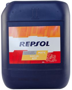 REPSOL MATIC DIAFLUID ATF (DEXRON III H), 20л