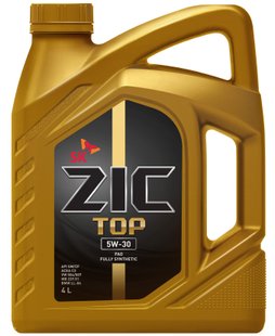 ZIC TOP 5W-30, 4л