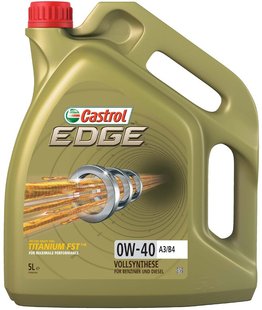 Castrol EDGE TITANIUM FST 0W-40 A3/B4 5л.