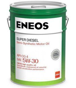 ENEOS SUPER DIESEL CG-4 5W-30, 20л