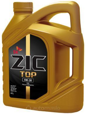 ZIC TOP 5W-30, 4л