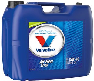 Valvoline All Fleet Extreme 10W-40, 20л.