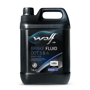 Wolf Brake Fluid DOT 3&4, 5л