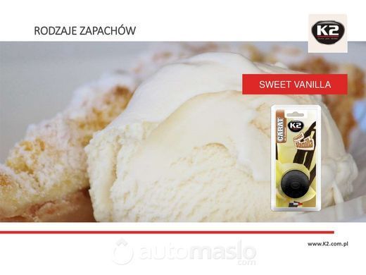 K2 CARAT LEMON ENERGY ароматизатор для дефлектора + картридж