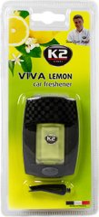 K2 VIVA освежитель воздуха салона (лимон)