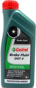 Castrol Brake Fluid DOT 4, 1л.