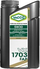 Yacco VX 1703 FAP 5W-30, 1л.