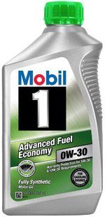 Mobil 1 Advanced Fuel Economy 0W-30, 0.946л.