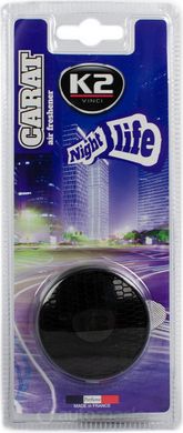 K2 CARAT NIGHT LIFE ароматизатор для дефлектора