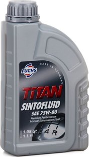 FUCHS TITAN SINTOFLUID 75W-80 1л