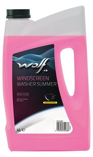 WOLF WINDSCREEN WASHER, 4л