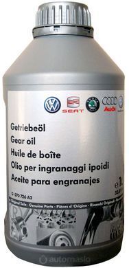VAG Gear Oil G070726A2, 1л