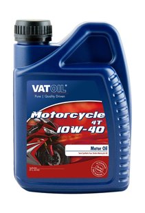 VatOil 4T Motorcycle 10W-40, 1л.