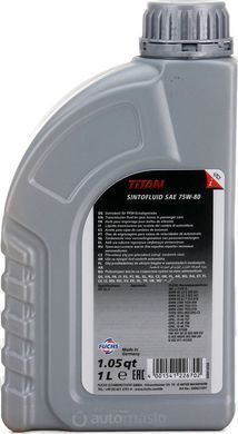 FUCHS TITAN SINTOFLUID 75W-80 1л