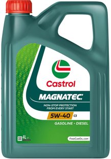 Castrol Magnatec C3 5W-40, 4л.