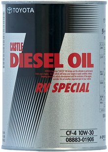 Toyota Motor Oil RV Special CF 10W-30, 1л.