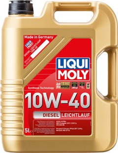 Liqui Moly Diesel Leichtlauf 10W-40, 5л.