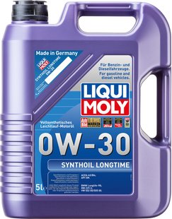 Liqui Moly Synthoil Longtime 0W-30, 5л