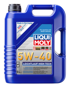Liqui Moly Leichtlauf High Tech 5W-40, 5л.