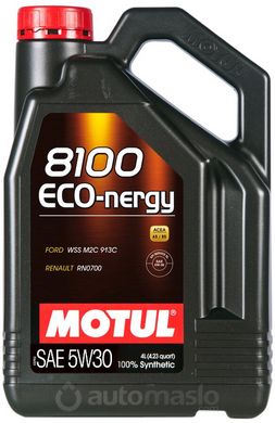 Motul 8100 Eco-nergy 5W-30, 4л.