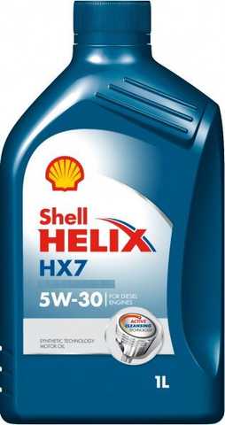 Мастило двигуна shell (acea a3/b3, a3/b4 mb 229.3vw 502.00/505.00), Shell HELIXHX75W301L