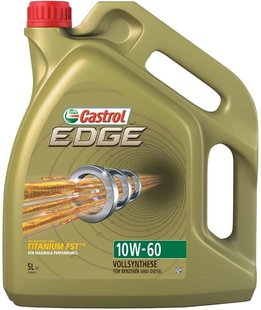 Castrol EDGE Sport TITANIUM FST™ 10W-60, 5л.